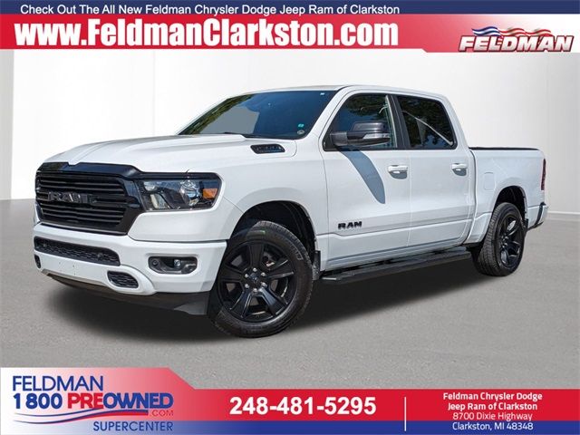 2021 Ram 1500 Big Horn