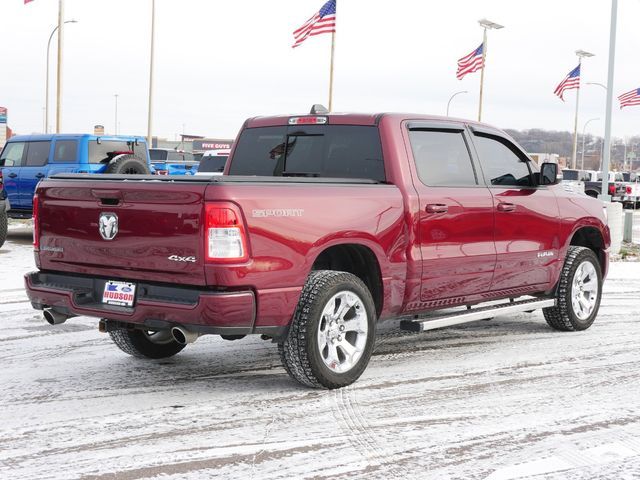 2021 Ram 1500 Big Horn