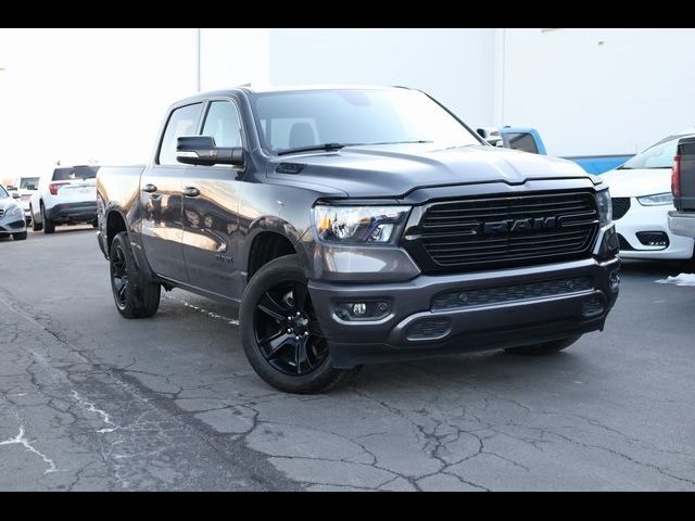 2021 Ram 1500 Big Horn