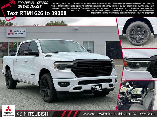 2021 Ram 1500 Big Horn