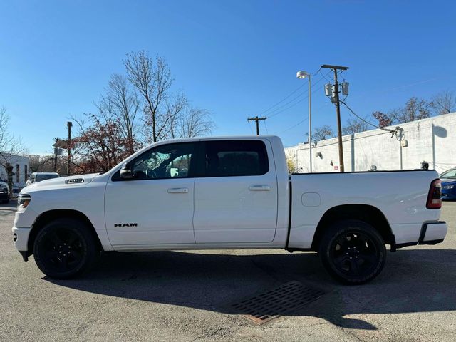 2021 Ram 1500 