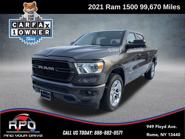 2021 Ram 1500 Big Horn