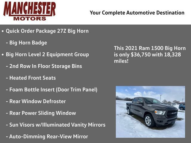 2021 Ram 1500 Big Horn