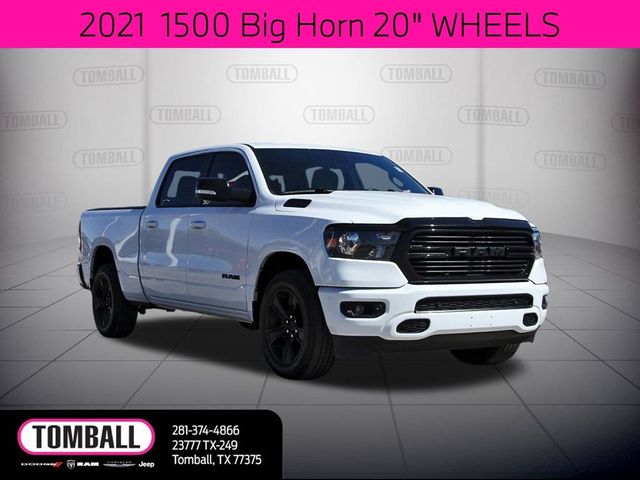 2021 Ram 1500 Big Horn