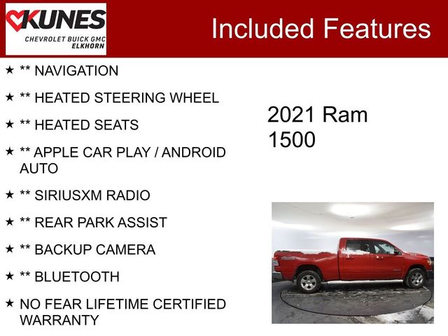 2021 Ram 1500 Big Horn