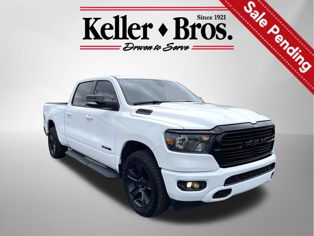 2021 Ram 1500 Big Horn