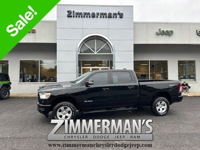 2021 Ram 1500 Big Horn