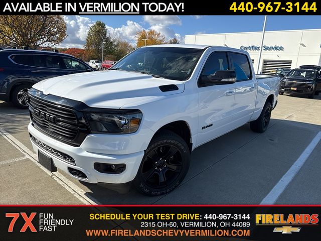 2021 Ram 1500 Big Horn