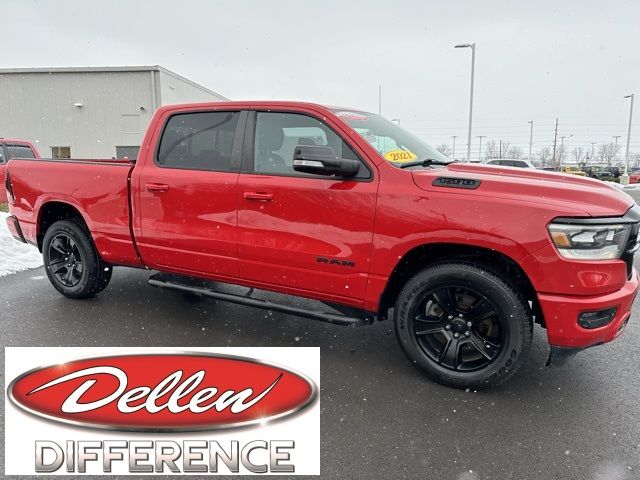 2021 Ram 1500 Big Horn