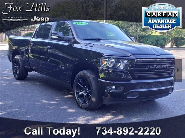 2021 Ram 1500 Big Horn