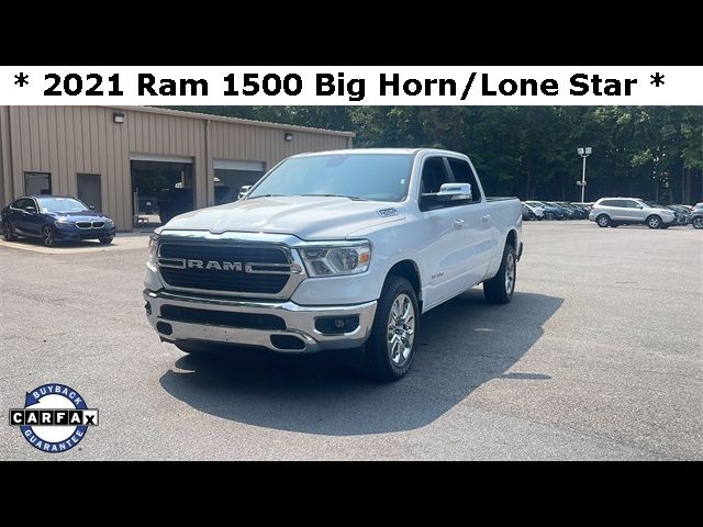 2021 Ram 1500 Big Horn