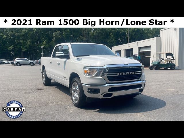 2021 Ram 1500 Big Horn