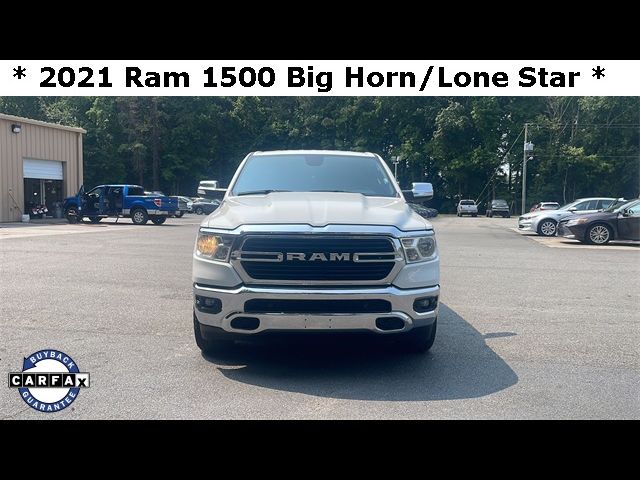 2021 Ram 1500 Big Horn