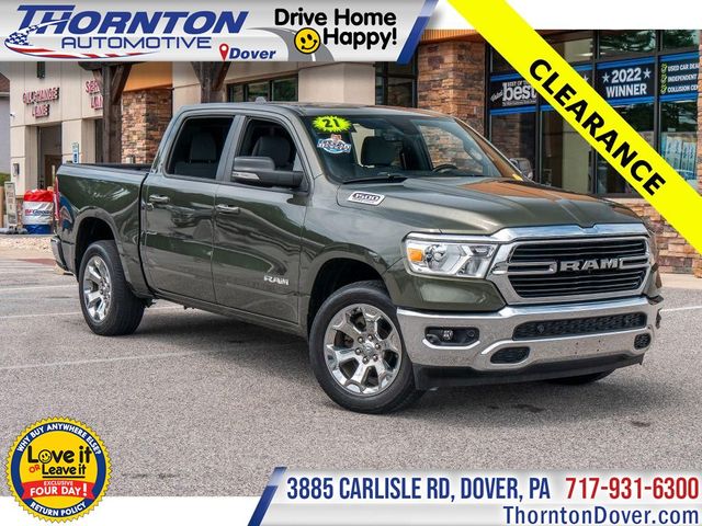 2021 Ram 1500 Big Horn