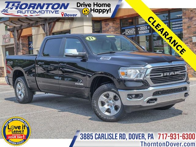 2021 Ram 1500 Big Horn