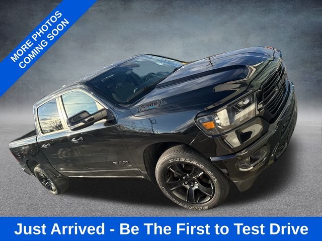 2021 Ram 1500 Big Horn