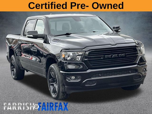 2021 Ram 1500 Big Horn