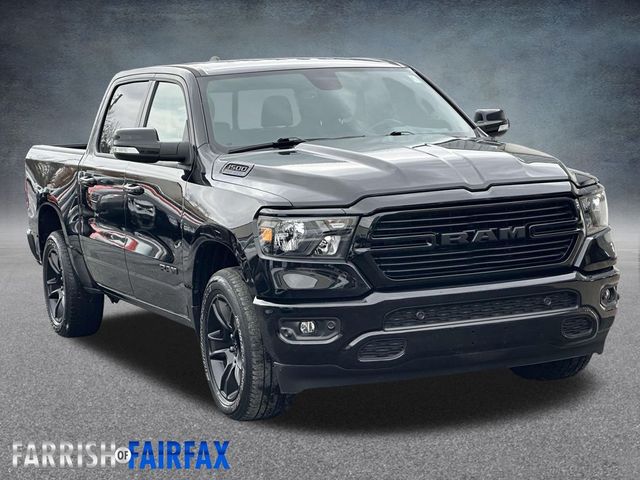 2021 Ram 1500 Big Horn