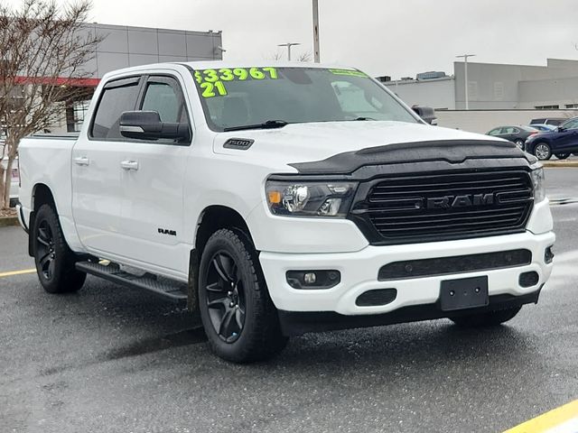 2021 Ram 1500 Lone Star