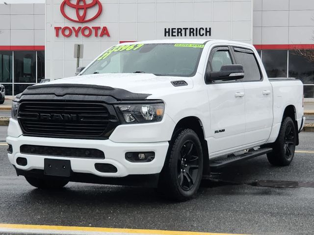 2021 Ram 1500 Lone Star