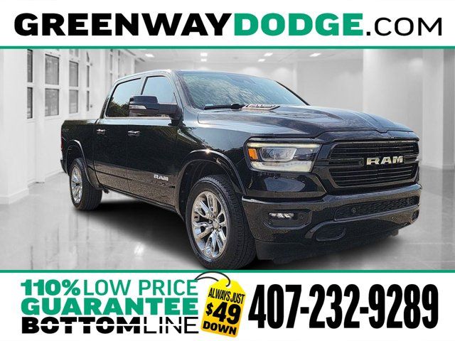 2021 Ram 1500 Laramie