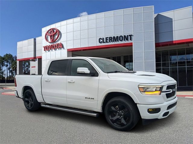 2021 Ram 1500 Laramie