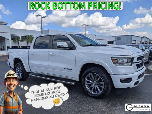 2021 Ram 1500 Laramie