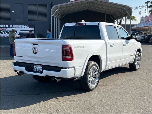 2021 Ram 1500 Laramie