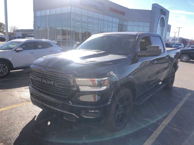 2021 Ram 1500 Laramie