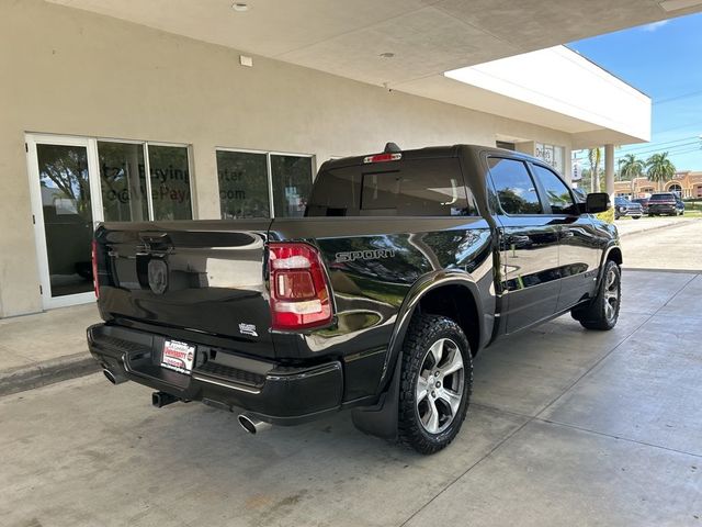 2021 Ram 1500 Laramie