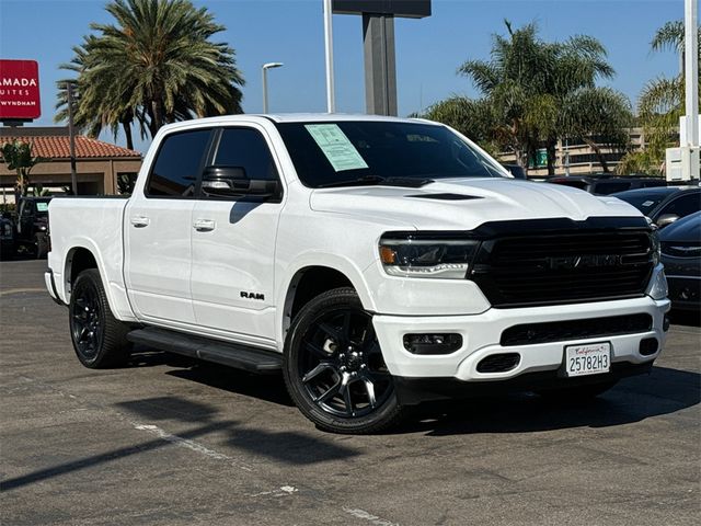 2021 Ram 1500 Laramie