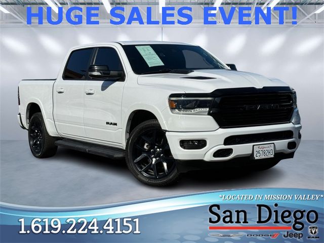 2021 Ram 1500 Laramie