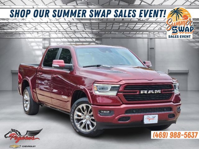 2021 Ram 1500 Laramie