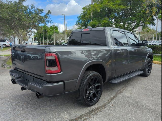 2021 Ram 1500 Laramie