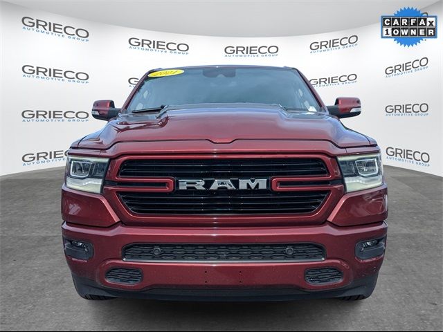 2021 Ram 1500 Laramie