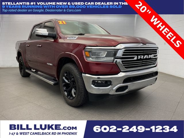 2021 Ram 1500 Laramie