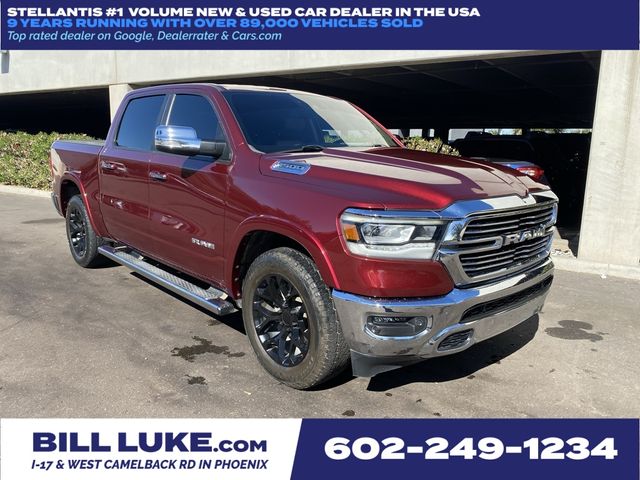 2021 Ram 1500 Laramie