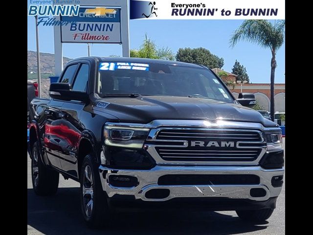 2021 Ram 1500 Laramie