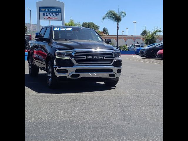 2021 Ram 1500 Laramie