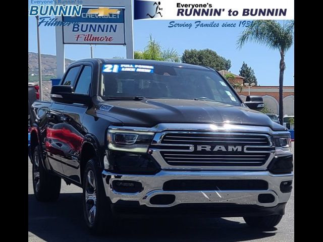 2021 Ram 1500 Laramie