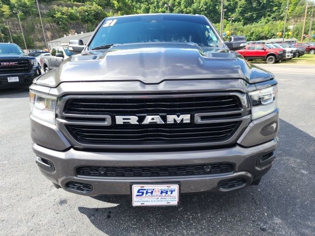 2021 Ram 1500 Laramie