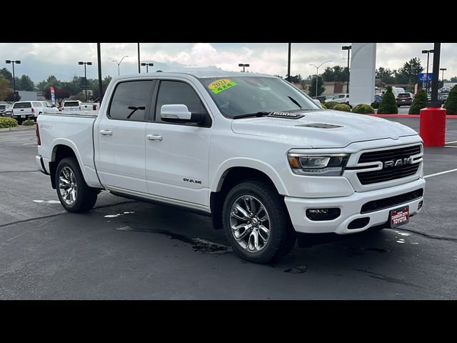 2021 Ram 1500 Laramie