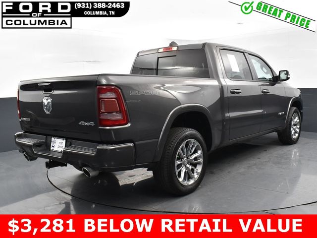 2021 Ram 1500 Laramie