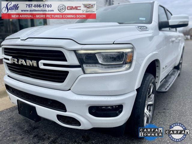 2021 Ram 1500 Laramie