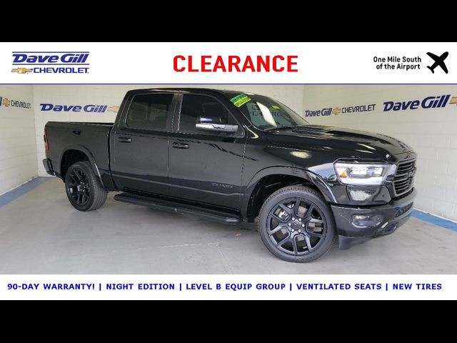 2021 Ram 1500 Laramie