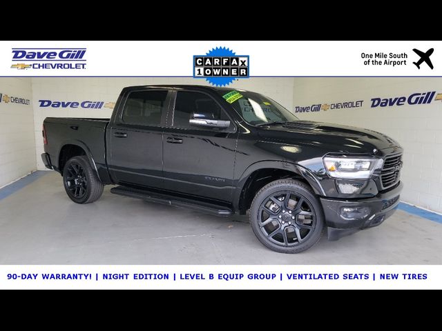 2021 Ram 1500 Laramie