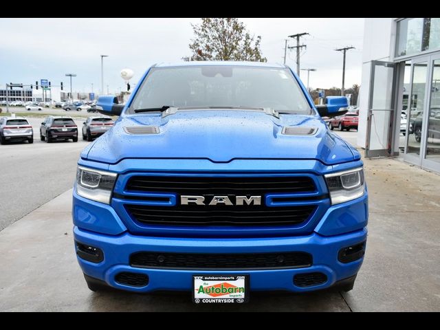 2021 Ram 1500 Laramie