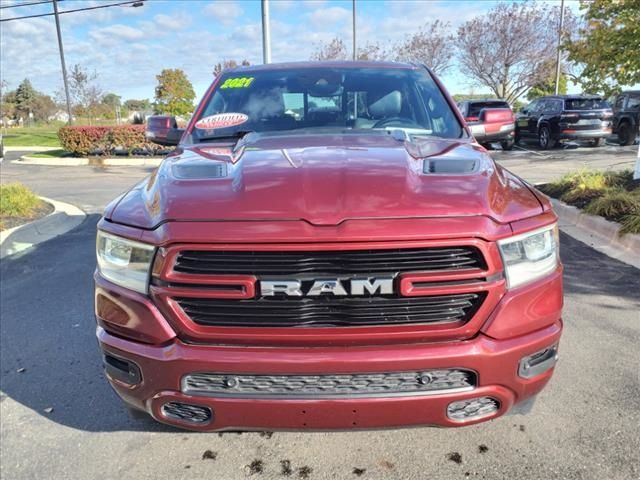 2021 Ram 1500 Laramie