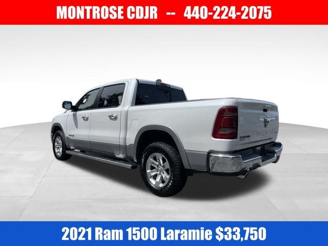 2021 Ram 1500 Laramie