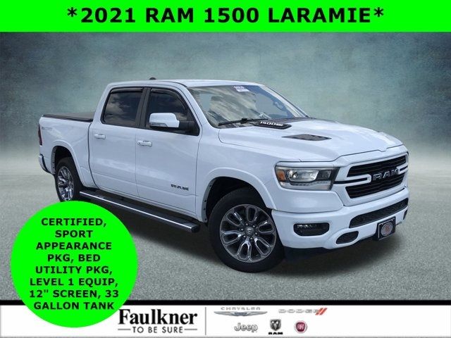 2021 Ram 1500 Laramie